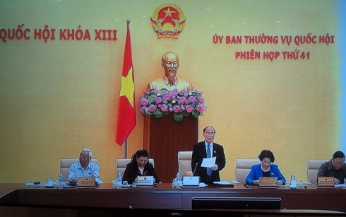 Pembukaan persidangan ke-41 Komite Tetap MN Vietnam - ảnh 1