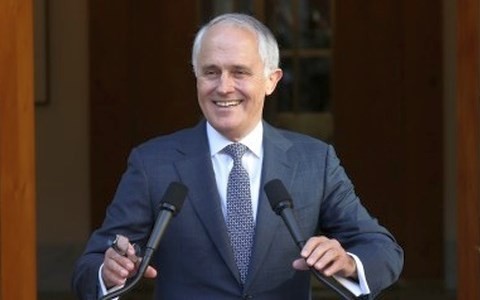 PM Australia, Malcolm Turnbull mengumumkan kabinet baru - ảnh 1