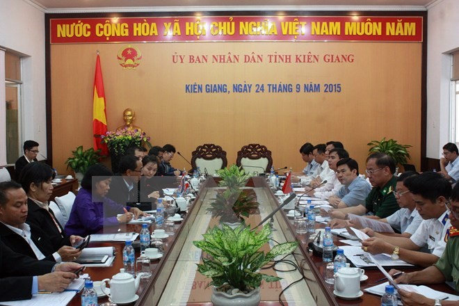 Vietnam – Thailand berkoordinasi mengelola dan mengawasi aktivitas penangkapan ikan di laut - ảnh 1