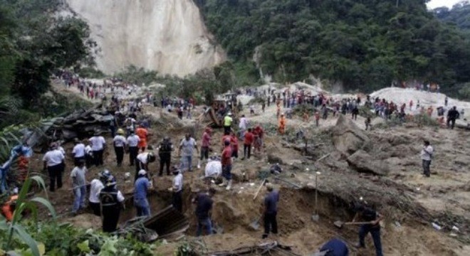 Jumlah korban dalam kasus tanah longsor di Guatemala terus meningkat drastis - ảnh 1