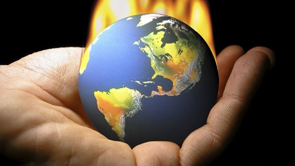 Dunia menghadapi tantangan kenaikan suhu bola bumi - ảnh 1