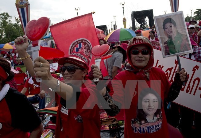 Partai Pheu Thai mengeluarkan pernyataan membela Mantan PM Yingluck - ảnh 1