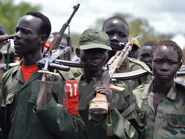 Kaum pembangkang Sudan Selatan menculik 12 personil penjaga perdamaian PBB - ảnh 1