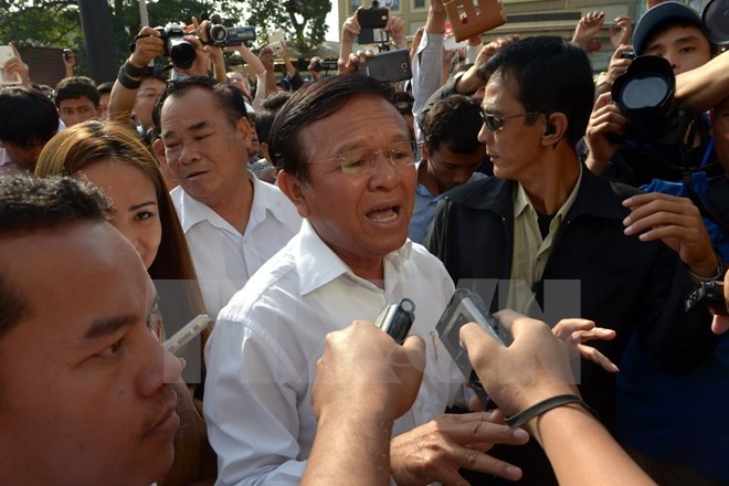 Partai CNRP tidak menominasikan calon baru bagi jabatan Wakil Ketua Parlemen Kamboja - ảnh 1