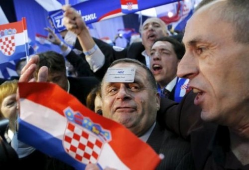 Pihak oposisi merebut kemenangan dalam pemilu Parlemen Kroatia - ảnh 1