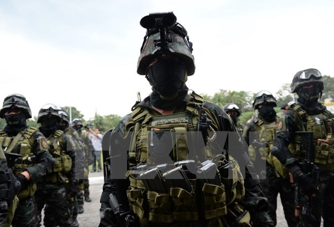 Filipina memperkuat keamanan untuk Konferensi Tingkat Tinggi APEC - ảnh 1
