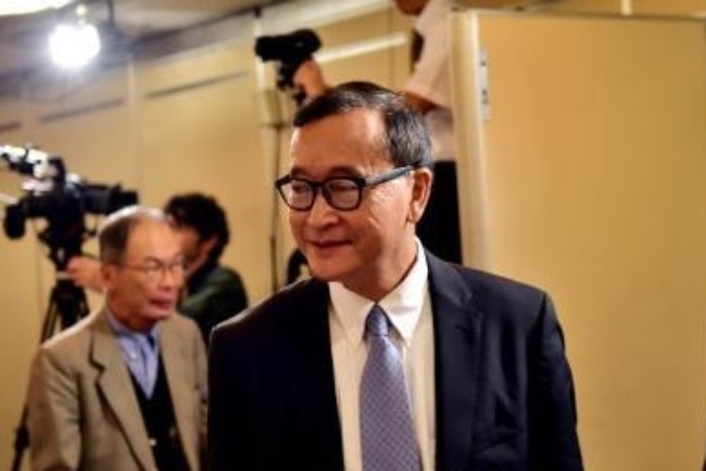 Kamboja membentuk Komite pelaksana perintah penangkapan Sam Rainsy - ảnh 1