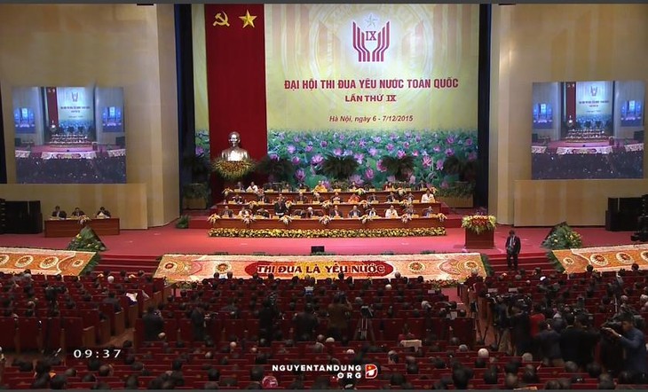  Kongres Nasional ke-9 Kompetisi Patriotik telah berakhir di kota Hanoi - ảnh 1