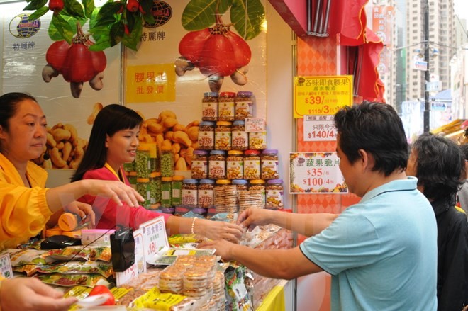 Sosialisasi tentang kacang mete Vietnam di Hong Kong (Tiongkok) - ảnh 1