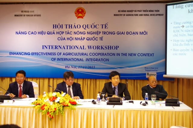 Lokakarya tentang meningkatkan kerjasama pertanian Vietnam pada periode baru - ảnh 1