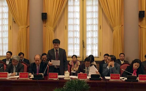Kantor Presiden Vietnam mengadakan jumpa pers mengumumkan 9 UU dan 2 Resolusi - ảnh 1