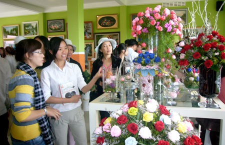 Bunga kering – produk yang unik dari kota bunga Da Lat - ảnh 1