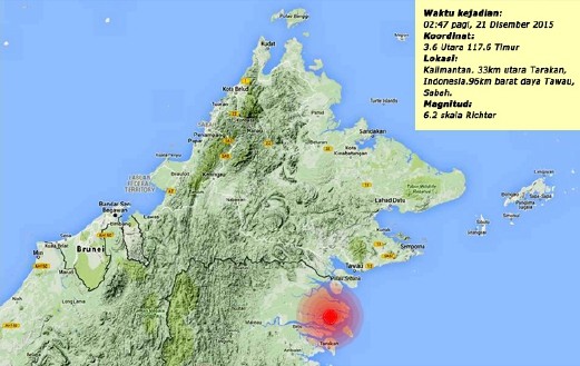 Gempa bumi dahsyat di Indonesia - ảnh 1