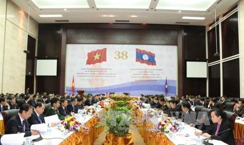 Sidang ke-38 Komite antar-Pemerintah Vietnam – Laos, Laos – Vietnam - ảnh 1