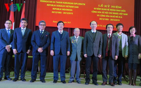 Peringatan ultah ke-60 penggalangan hubungan diplomatik Vietnam – Indonesia - ảnh 1