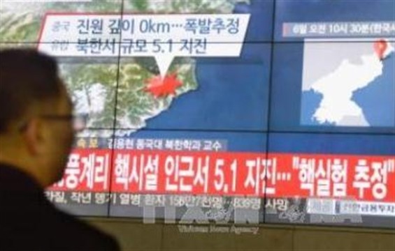 Uji nuklir yang dilakukan RDR Korea terus diprotes oleh Komunitas internasional - ảnh 1