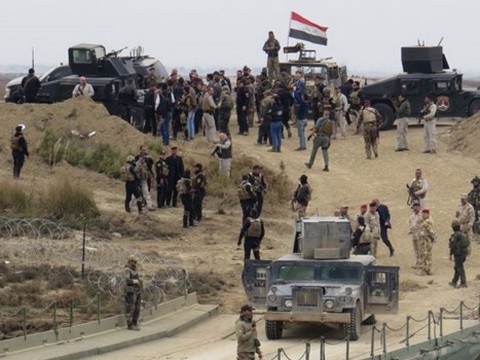 Tentara Irak berencana melakukan pembasmian total terhadap IS - ảnh 1