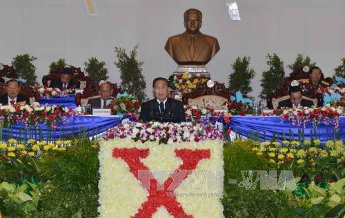 Tilgram ucapan selamat yang disampaikan KS PKV Vietnam kepada Kongres Nasional ke-10 Partai Rakyat Revolusioner Laos - ảnh 1