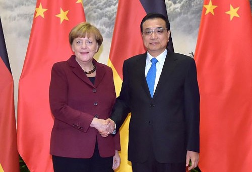 Tiongkok dan Jerman sepakat memperkuat hubungan bilateral - ảnh 1