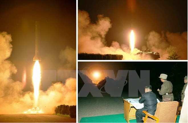 Republik Korea memperingatkan bahaya RDR Korea meluncurkan misil jarak jauh - ảnh 1
