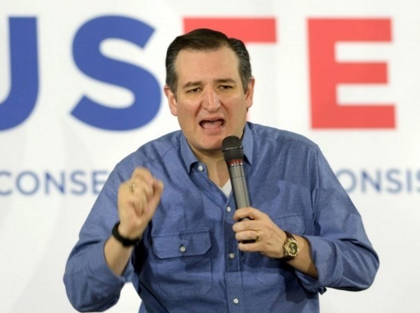 Ted Cruz merebut kemenangan dalam pemilihan pendahuluan Partai Republik di negara bagian Iowa - ảnh 1