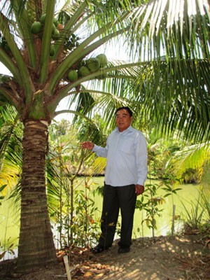 Do Hieu Liem - Keteladanan seorang petani yang pandai berproduksi di provinsi Tien Giang” - ảnh 1