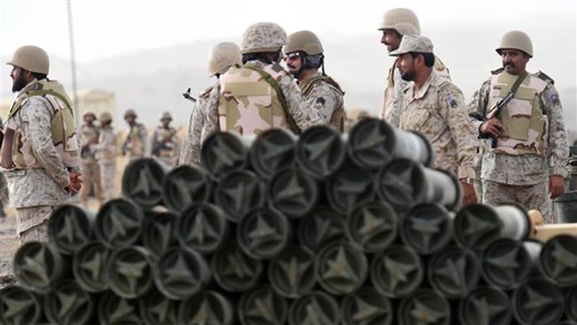 Arab Saudi menyatakan bersedia mengirim pasukan infanteri ke Suriah - ảnh 1