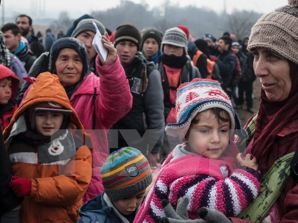 UNHCR mencela Eropa yang gagal dalam menghadapi krisis migran - ảnh 1
