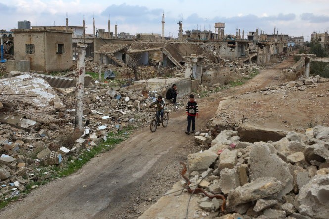 Sebagian besar baku tembak di Suriah telah berakhir setelah permufakatan gencatan senjata mulai berlaku - ảnh 1