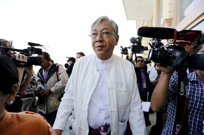 Myanmar memulai proses pemilihan Presiden - ảnh 1