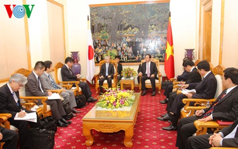 Menteri Keamanan Publik Vietnam menerima delegasi pimpinan Grup Toyota, Jepang - ảnh 1