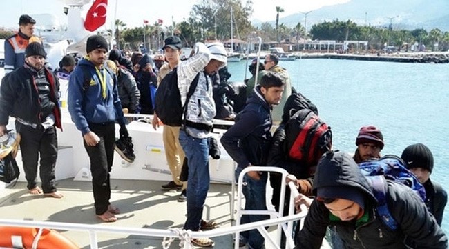Uni Eropa menyepakati satu pendirian bersama dengan Turki tentang masalah kaum migran - ảnh 1
