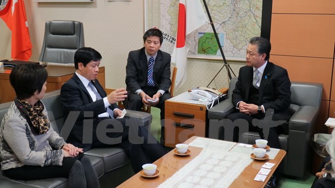 Vietnam memperhebat kerjasama ekonomi dengan provinsi Fukushima, Jepang - ảnh 1