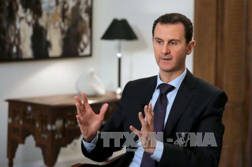 Rusia menyatakan dukungan kepada Pemerintah yang sah di Suriah - ảnh 1