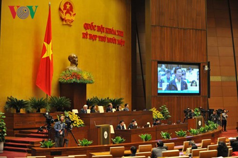 Para pemilih kota Son La menaruh harapan pada persidangan ke-11 MN Vietnam angkatan ke-13 - ảnh 1
