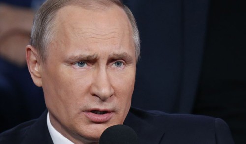 Presiden Rusia Vladimir Putin menolak semua informasi yang bersangkutan - ảnh 1