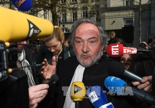 Tersangka serentetan serangan di Brussels dituduh berpartisipasi pada serangan teror di Paris - ảnh 1