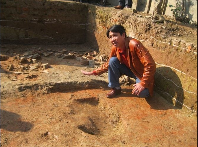 Nilai sejarah dari keramik Chu Dau melalui benda-benda arkeologi - ảnh 1