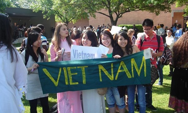 Kerjasama pendidikan, selar yang menonjol dalam hubungan Vietnam – Amerika Serikat - ảnh 1