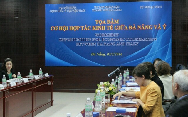 Badan usaha Italia ingin memperluas perdagangan dan investasi di Vietnam - ảnh 1