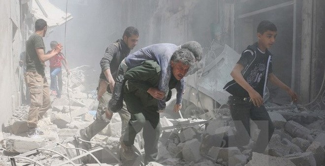 Suriah memperpanjang “mekanisme gencatan senjata” di sekitar Damaskus selama 48 jam lagi - ảnh 1