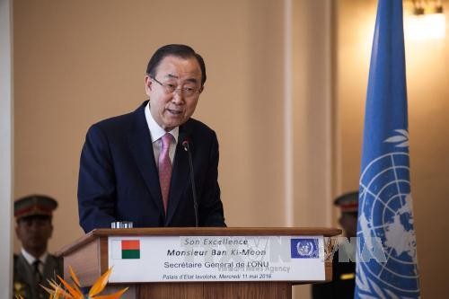 Sekjen PBB, Ban Ki-moon berseru supaya menjunjung tinggi peranan keluarga - ảnh 1
