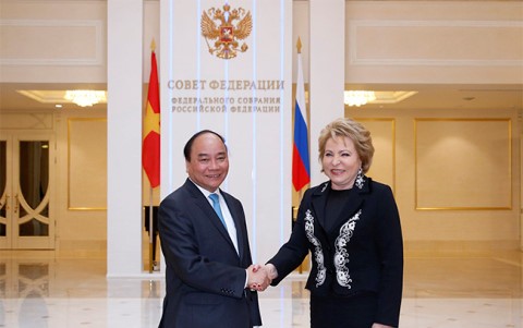 Aktivitas PM Vietnam, Nguyen Xuan Phuc di Federasi Rusia - ảnh 1