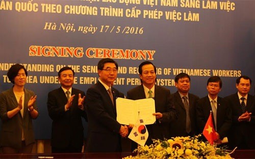 Memperkuat kerjasama antara Vietnam dan Republik Korea di bidang ketenaga-kerjaan dan lapangan kerja - ảnh 1