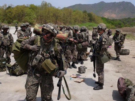 Republik Korea menilai bahwa rekomendasi tentang pengadaan perundingan militer dari RDRK adalah “kurang tulus hati” - ảnh 1