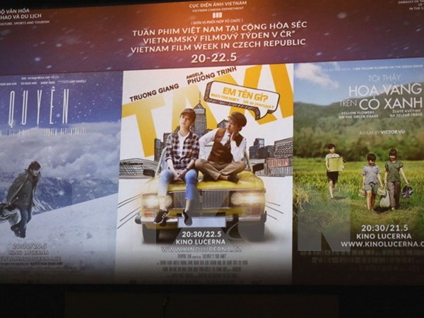 Pembukaan pekan film Vietnam yang pertama di Republik Czech - ảnh 1