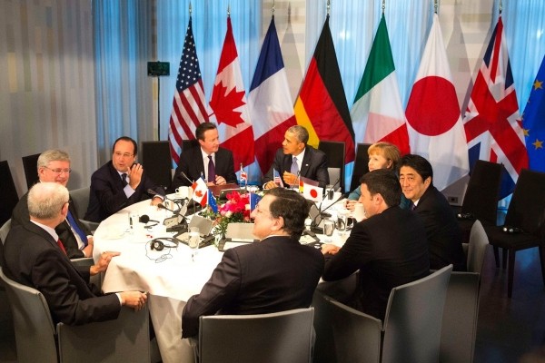 Laut Timur dalam perhatian bersama dari para pemimpin G-7 - ảnh 1