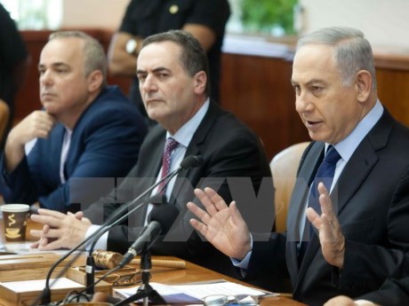 PM Israel mencela gagasan damai dari Perancis - ảnh 1