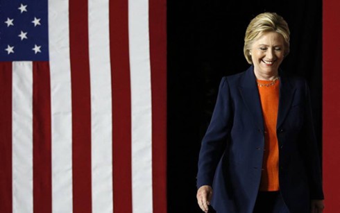 Ibu H.Clinton merebut kemenangan di Puerto Rico - ảnh 1