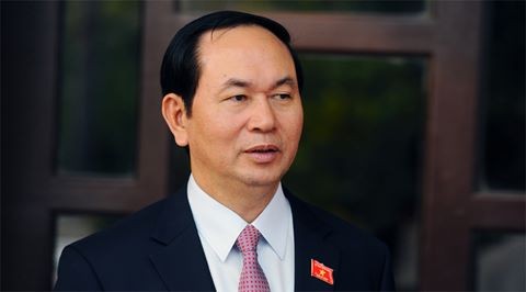 Presiden Vietnam Tran Dai Quang menerima Menhan India dan Menhan Perancis - ảnh 1